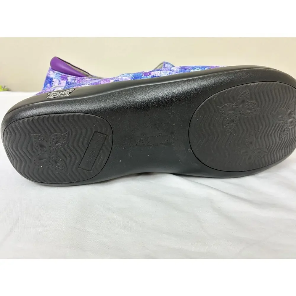Alegria Keli Pretty Griddy Clogs Size US 13/EU 44 Womens Nursing Shoes KEL-7839